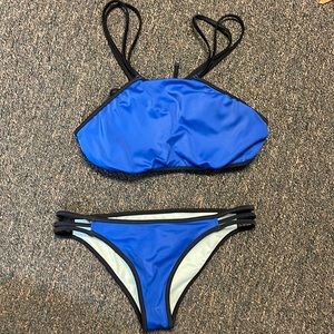 Victoria Secret Royal Blue Bikini